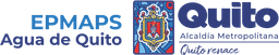 Logo de Quito - Empresa de agua potable