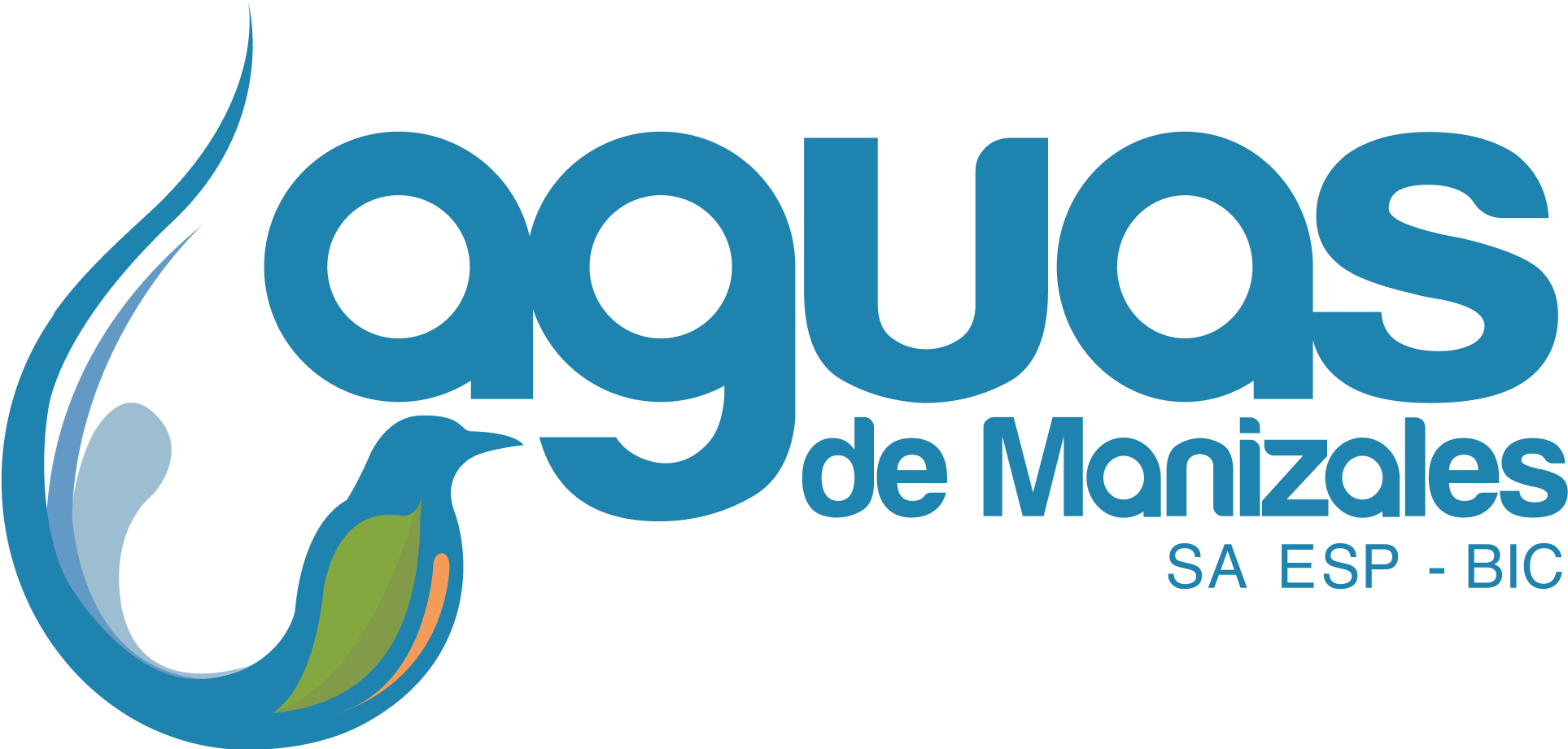 Logo de Aguas de Manizales