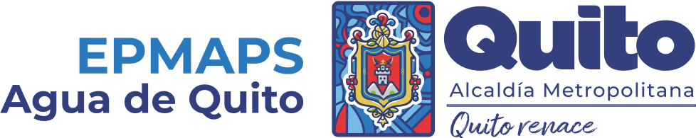 Logo de Quito - Empresa de agua potable